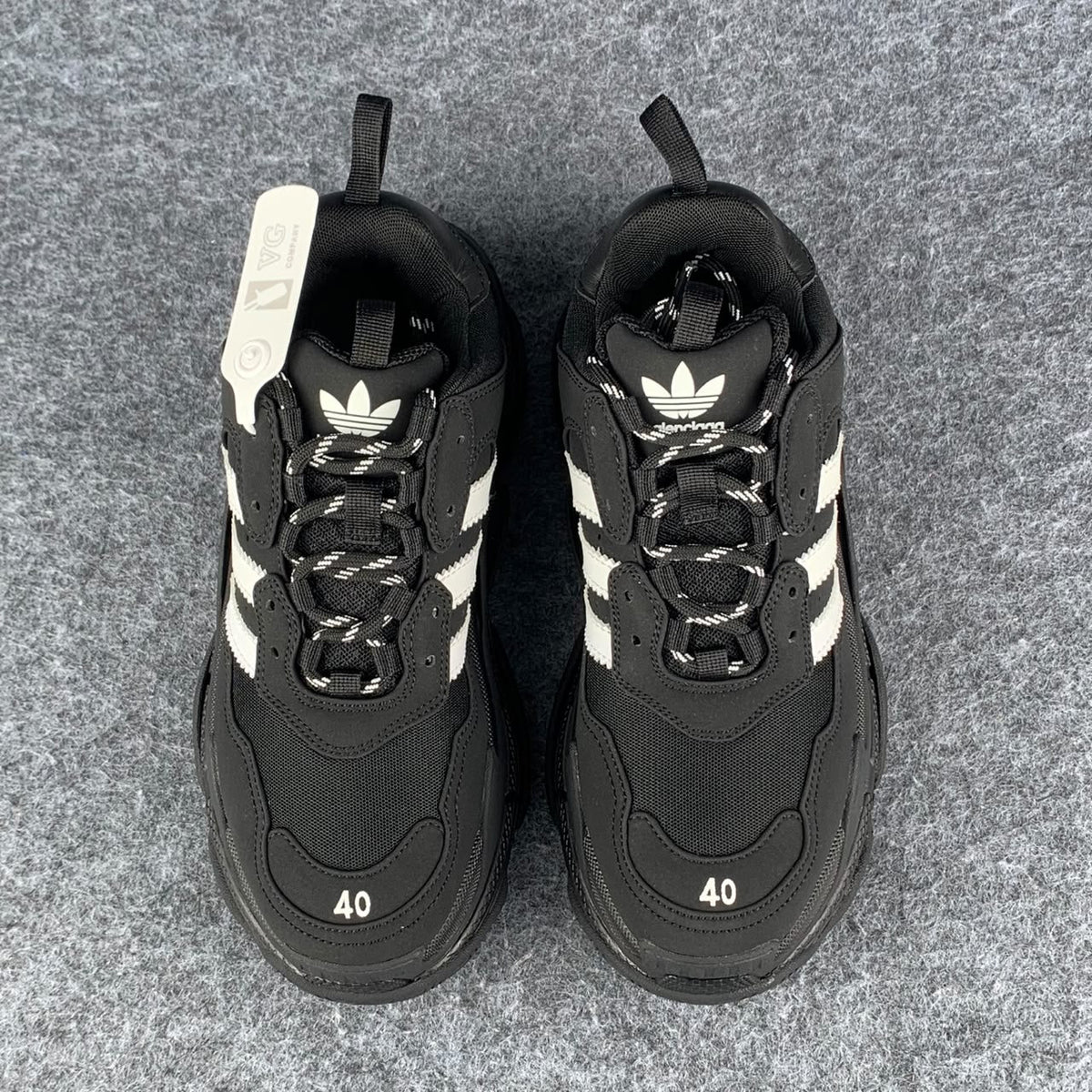 Adidas x Balenciaga Triple S Sneaker 'Black'