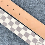 LV Initiales 40mm Belt ´Damier Azur´
