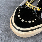 SATOSHI NAKAMOTO x Vans Old Skool Reissue 36 'Speckled Moving Blanket Grey'