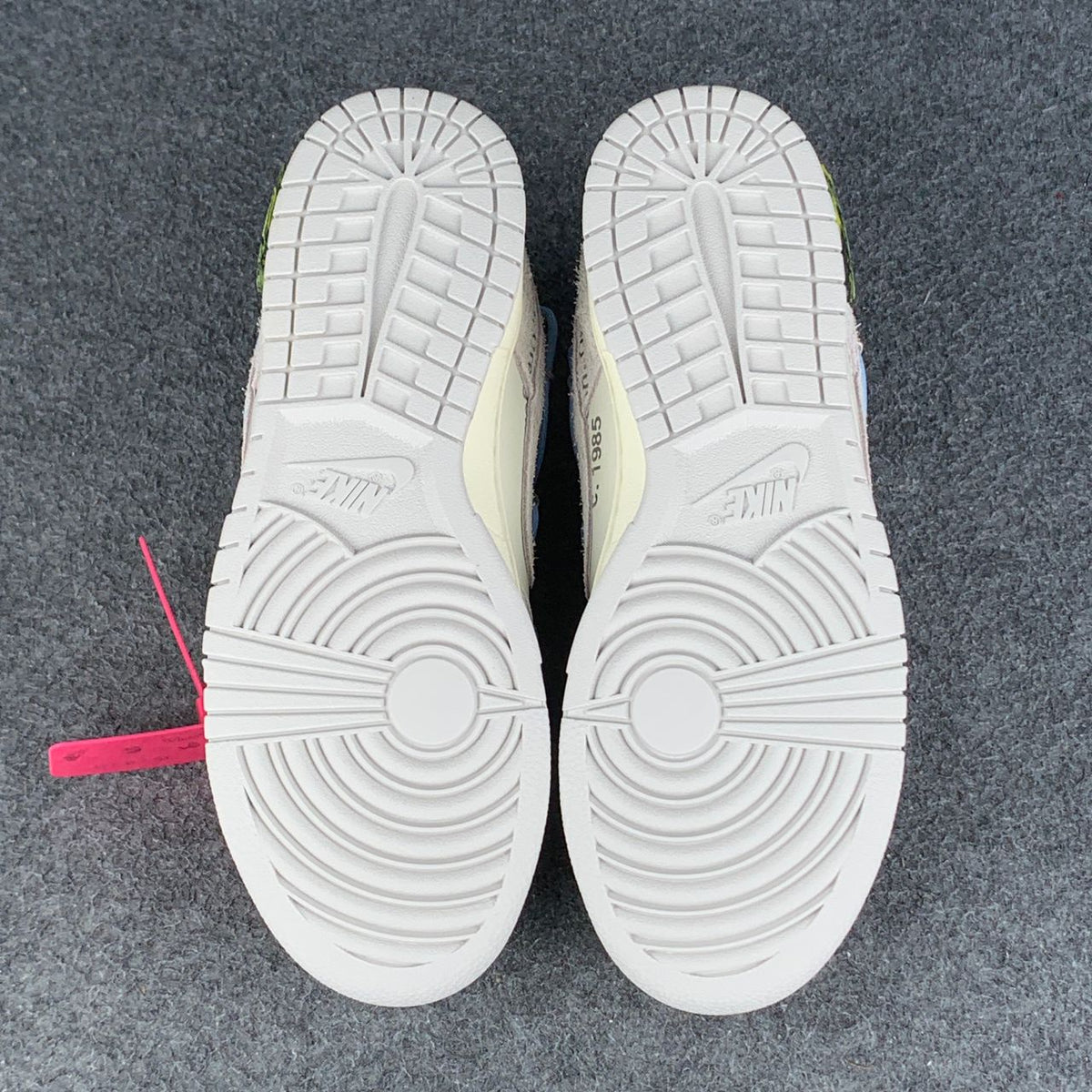 Off-White x Dunk Low 'Lot 38 of 50'