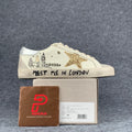 Golden Goose Meet Me In London Sneakers With Gold Star (takes 5-12 days to customise)