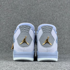 Air Jordan 4 Retro UNC Tar Heels PE (2025)