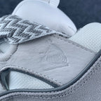 Lanvin Curb Sneakers 'Grey White'
