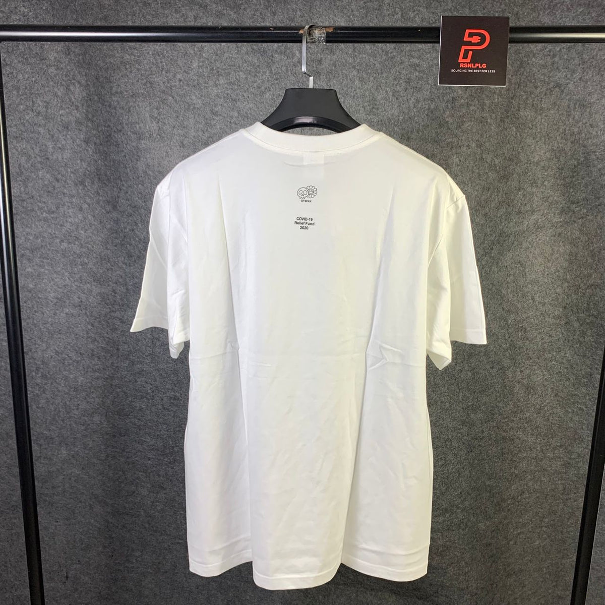 Supreme Relief Box Logo Tee 'White'