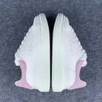 Wmns Alexander McQueen Oversized Sneaker 'White Lilla'