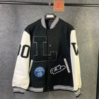 LV Varsity Jacket 'Black’