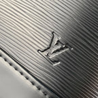 LV Alma BB in Black Epi Leather