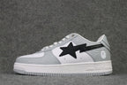Bapesta Low M2 'White Grey'