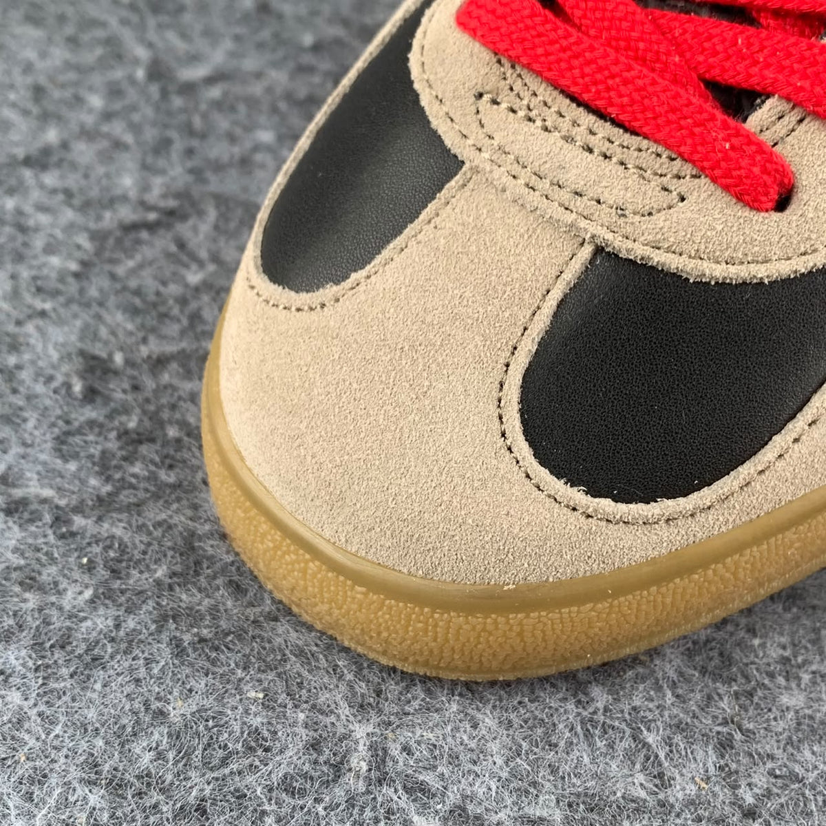 Adidas x Gucci Gazelle 'Black Green Red'