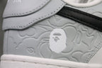 Bapesta Low M2 'White Grey'