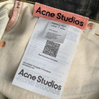 Acne Studios Loose Fit Jeans Year Of The Horse