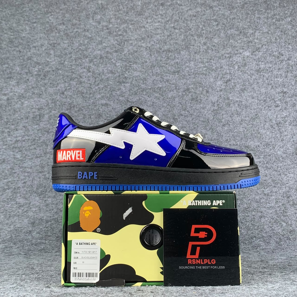Marvel x Bapesta 'Venom'