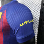 FC Barcelona Short Sleeve Home Kit 2026-2027 (Please put your preferred number and name in the order note)
