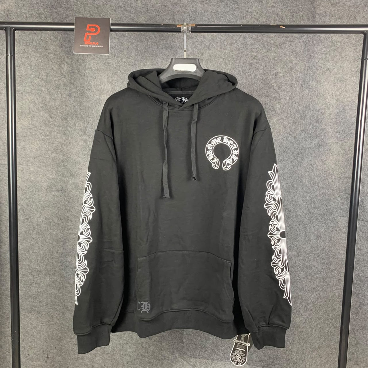 Chrome Hearts Horseshoe Hoodie ‘Black’