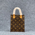 LV PETIT SAC PLAT  BROWN