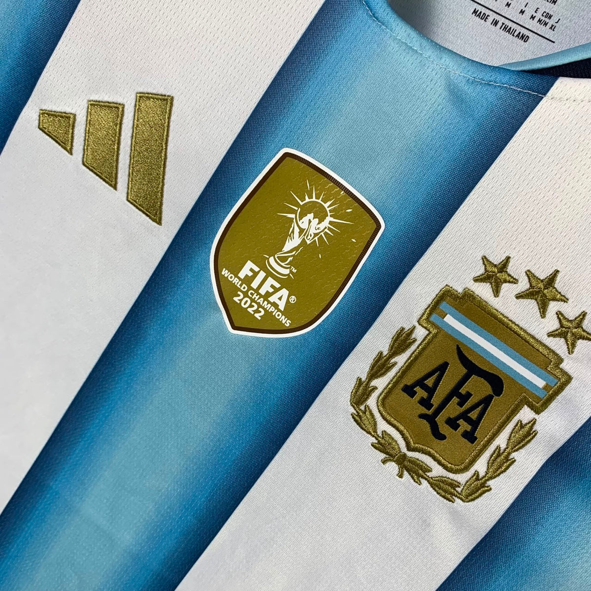 Argentina World Cup 2026 Home Kit  (Please put your preferred number and name in the order note)