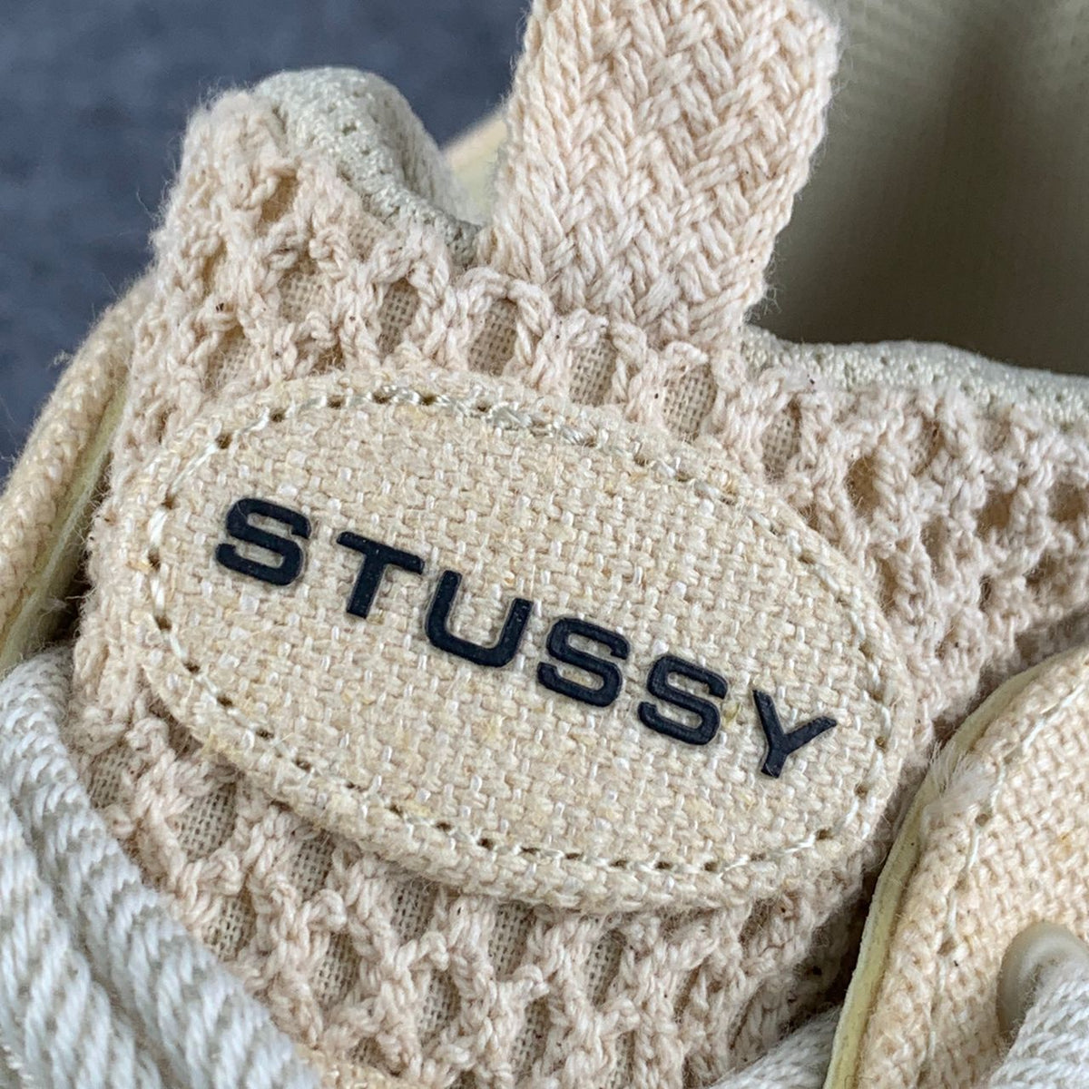 Stussy x Air Zoom Spiridon Caged 2 'Fossil'