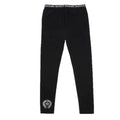 Chrome Hearts Black Horseshoe Logo Stretch Leggings ‘Black’