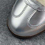 Wales Bonner x Samba 'Silver Metallic'