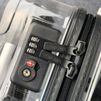 OFF-WHITE x RIMOWA Transparent Carry-On Suitcase