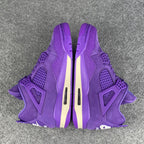 (Custom) Jordan 4 Retro OG SP Brick by Brick “Purple”