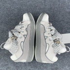 Lanvin Curb Sneakers 'Grey White'