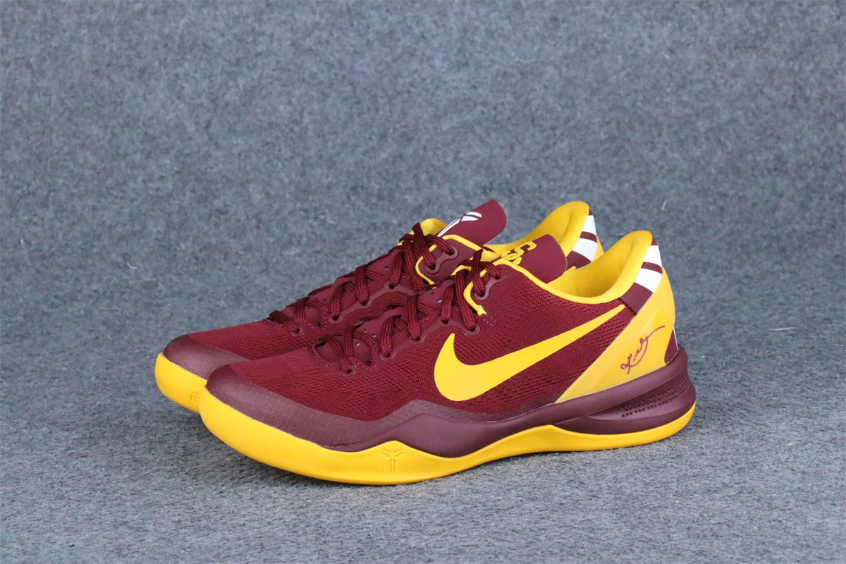 Nike Kobe 8 Protro “USC Alternate Away” PE