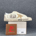 GOLDEN GOOSE Wmns Superstar Stay Golden Star Girl Sneaker