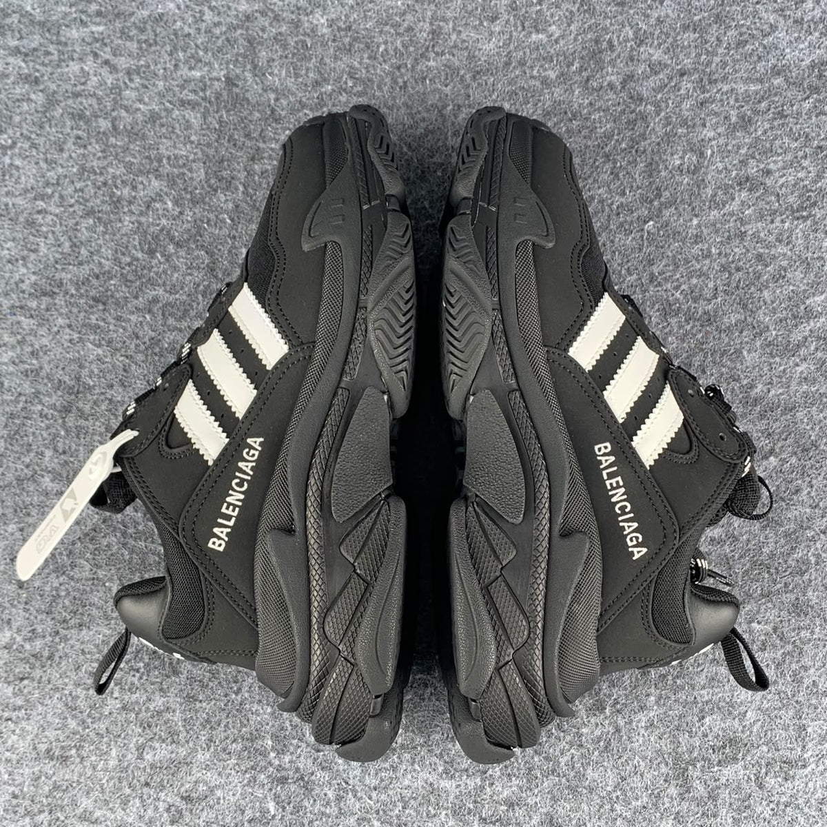 Adidas x Balenciaga Triple S Sneaker 'Black'