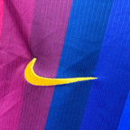 FC Barcelona Long Sleeve Home Kit 2026-2027 (Please put your preferred number and name in the order note)