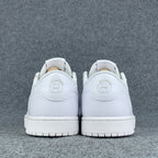Custom Travis Scott x Air Jordan 1 Retro Low OG SP 'Michael Rubin White Party' Friends & Family