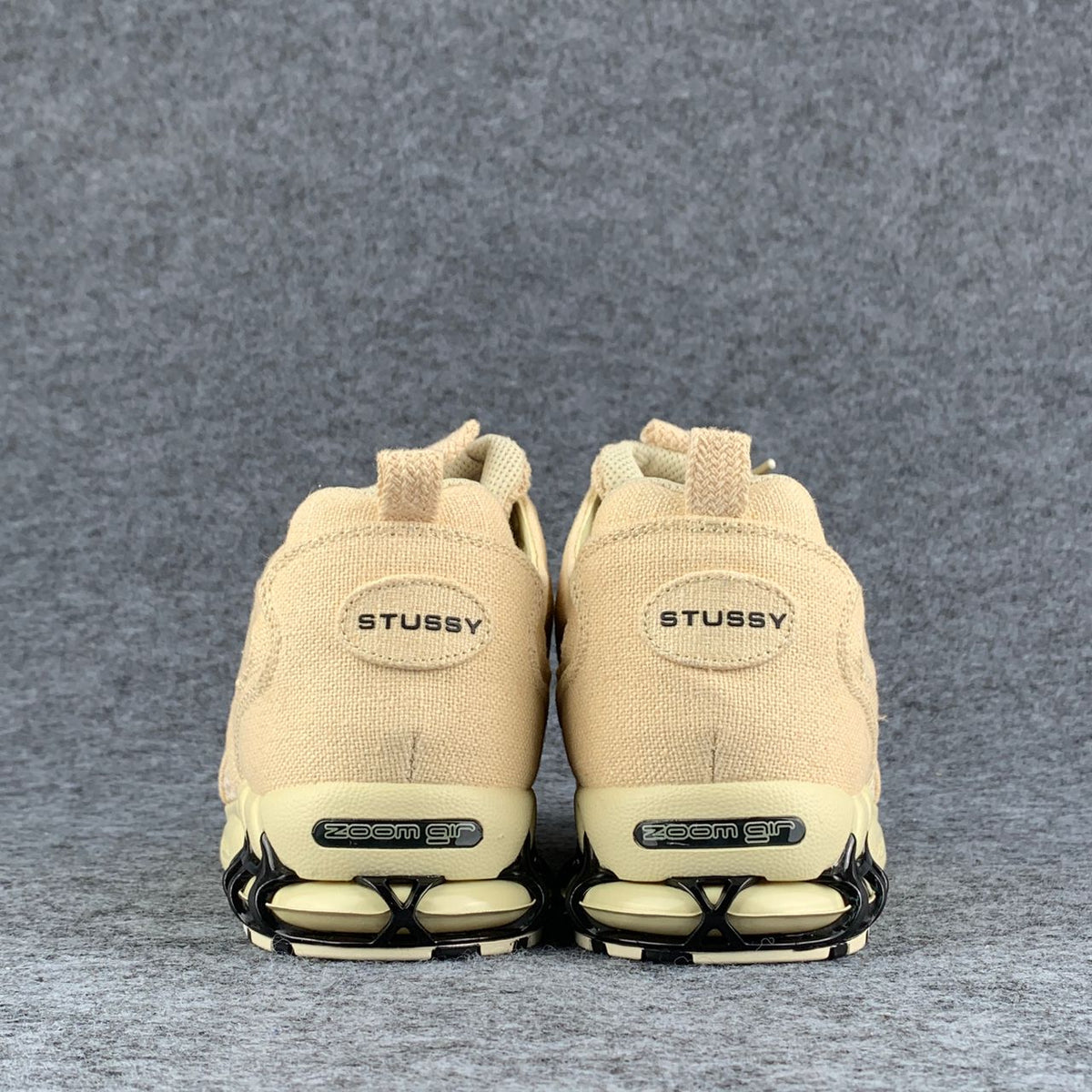 Stussy x Air Zoom Spiridon Caged 2 'Fossil'