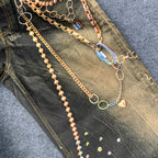 Acne Studios Loose Fit Jeans Year Of The Horse