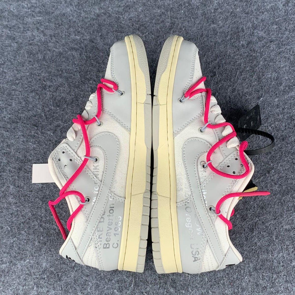 Off-White x Dunk Low 'Lot 30 of 50'