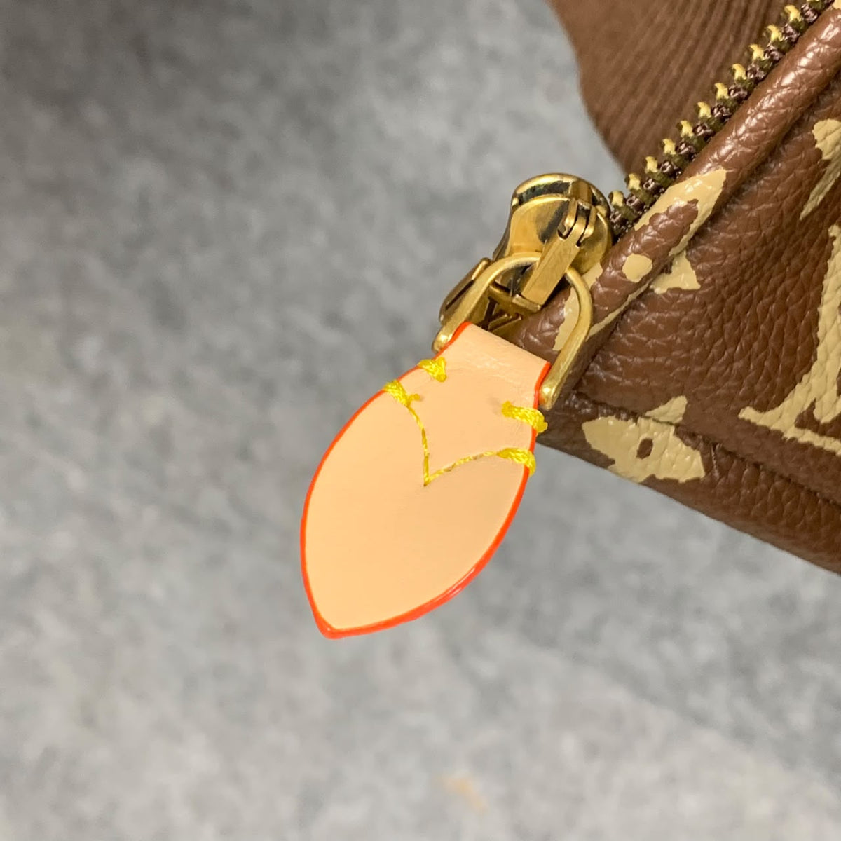 LV Monogram Padded Blouson