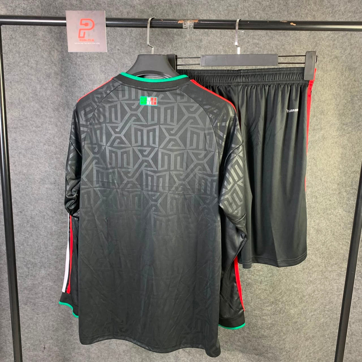 Mexico World Cup 2026 Long Sleeve Away Kit  (Please put your preferred number and name in the order note)