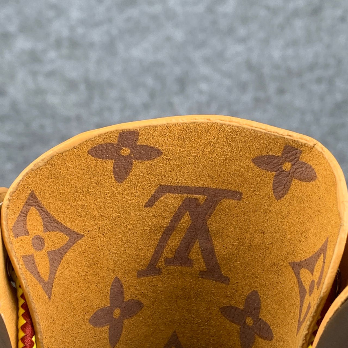 Timberland LV x 6 Inch Ankle Boot 'Embossed Monogram Wheat'