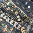 Acne Studios Loose Fit Jeans Year Of The Horse