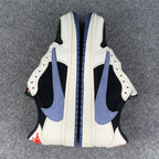 (Custom) Jordan 1 Low OG SP 'Deep Navy'
