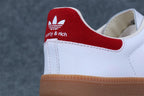 Sporty & Rich x Samba OG 'White Core Burgundy'