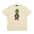 LV x Nigo Intarsia Jacquard Duck T-Shirt ‘Cream’