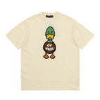 LV x Nigo Intarsia Jacquard Duck T-Shirt ‘Cream’