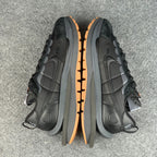 Sacai x VaporWaffle 'Black Gum'
