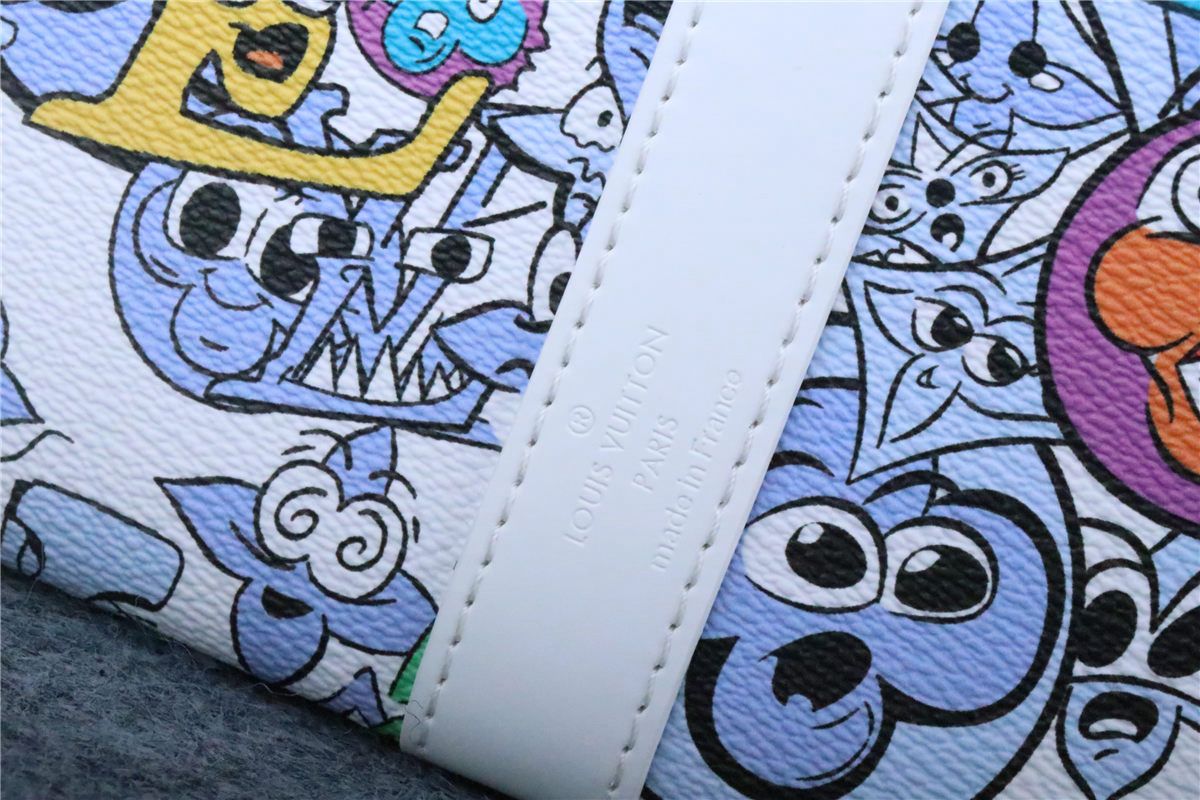 LV Keepall Bandouliére 50 Comics (M21863)