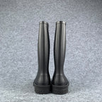 Chanel Rubber Rain Boots