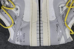 Off-White x Dunk Low 'Lot 27 of 50'
