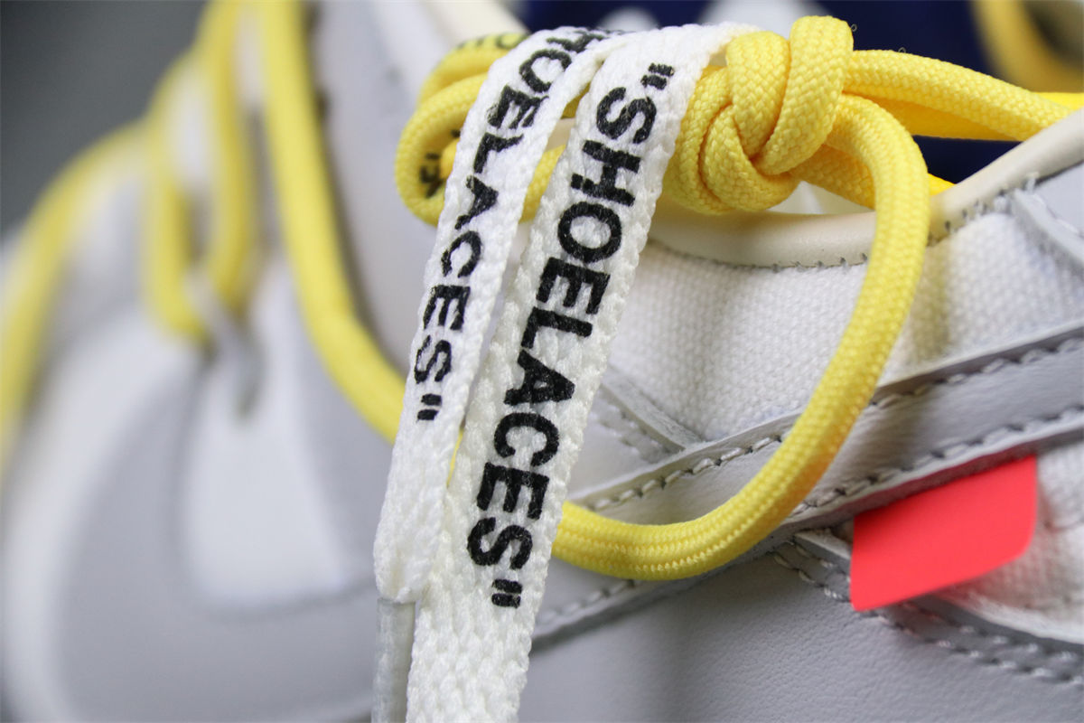 Off-White x Dunk Low 'Lot 27 of 50'