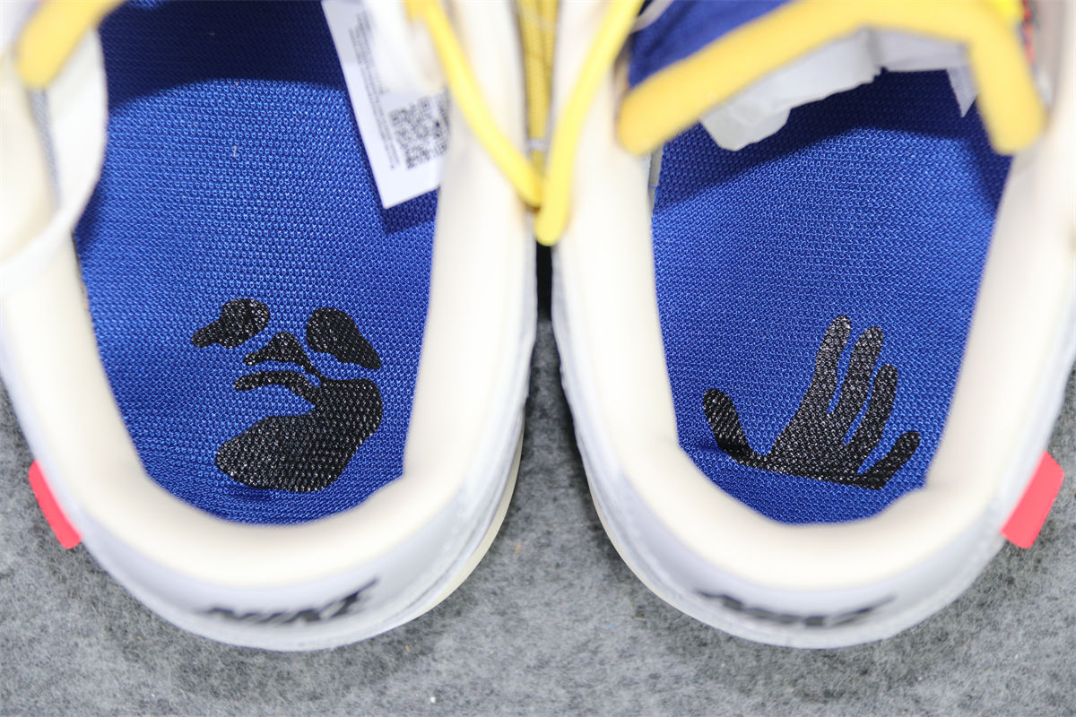 Off-White x Dunk Low 'Lot 27 of 50'