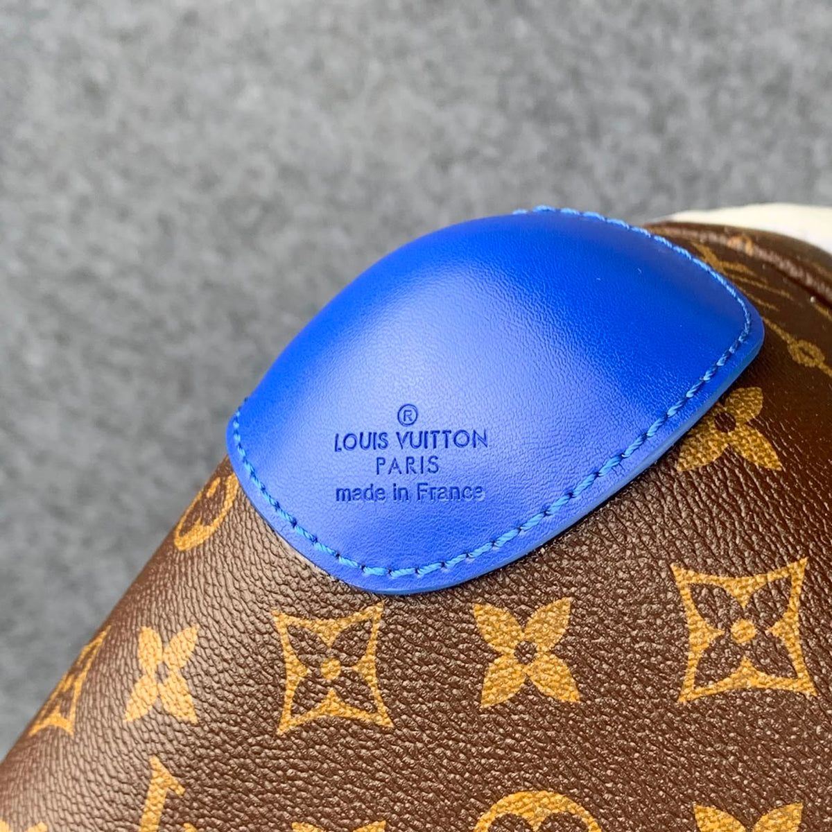 LV Horizon 55 ‘Monogram Macassar Blue’