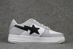 Bapesta Low M2 'White Grey'